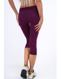 Amaranth 3/4 taillierte Sportleggings MR81183 – Online-Shop – Boutique